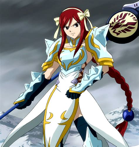 armure erza scarlet|Fairy Tail: Erza Scarlets 10 Strongest Armors